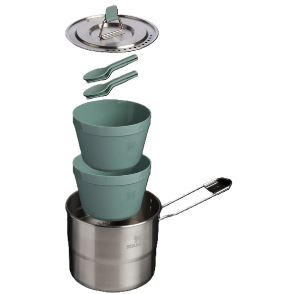 Stanley Wildfare Go Two Bowl Cook Set 1.1L / 1.25QT Termos AS1009997020 ürün görseli 1
