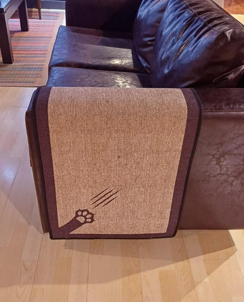 Aktunç Koltuk Koruma Matı Bej 50-100 Cm ürün görseli 1