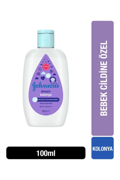 Johnson's Baby Kolonya Dream 100 ml ürün görseli 1