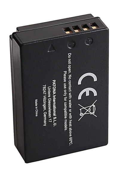 Premium Canon Lp-e12 Batarya Pil - Resim 5