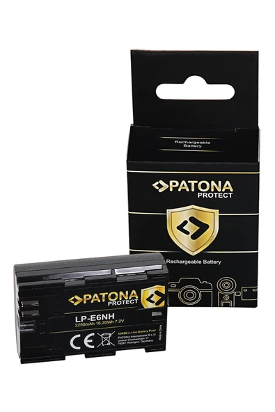 Protect Canon Lp-e6nh Batarya Pil ürün görseli 1