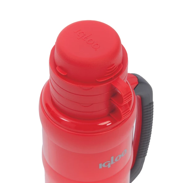 Igloo EV180 Termos 1.8 Litre-KIRMIZI - Resim 2