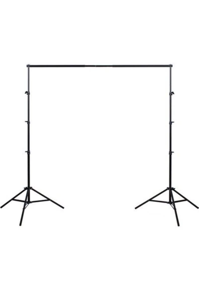 Ekonomik Fon Standı Seti 2x3 Metre ürün görseli 1