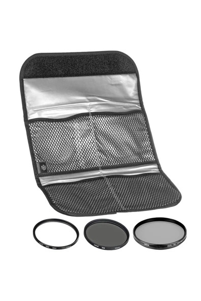 67mm Digital Filter Kit II UV, CircularPL, ND Filtre Seti - Resim 4