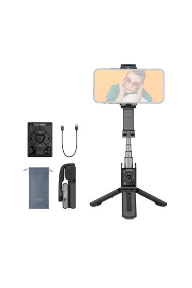 iSteady Q Cep Telefonları için Uzatılabilir Çubuklu Stabilizer Gimbal ürün görseli 1