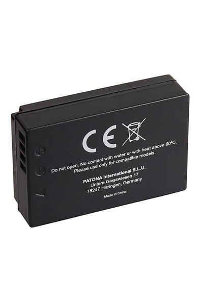 Premium Canon Lp-e12 Batarya Pil - Resim 3