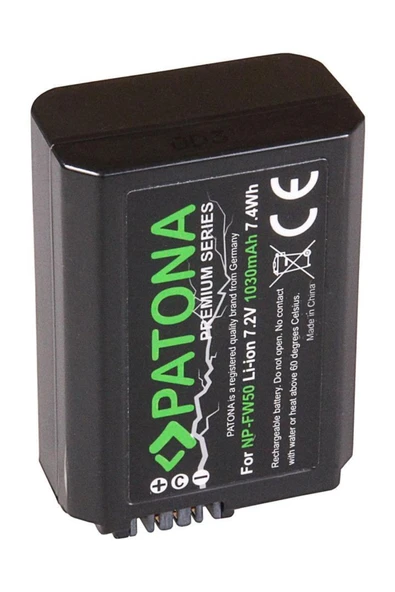 Premium Sony Np-fw50 Batarya - Resim 4