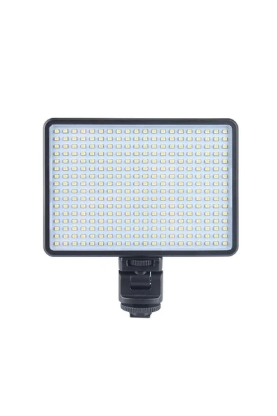 Led 320a Bi-color Video Işığı ( 2 Ad Np570 Ve Şarj Cihazı Hediye ) ürün görseli 1