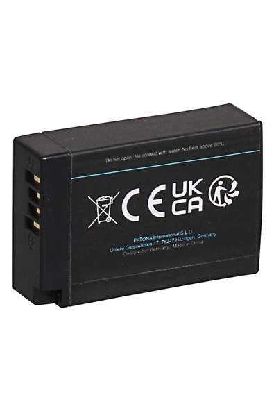Platinum Canon Lp-e17 Usb-c Girişli Batarya Pil - Resim 3