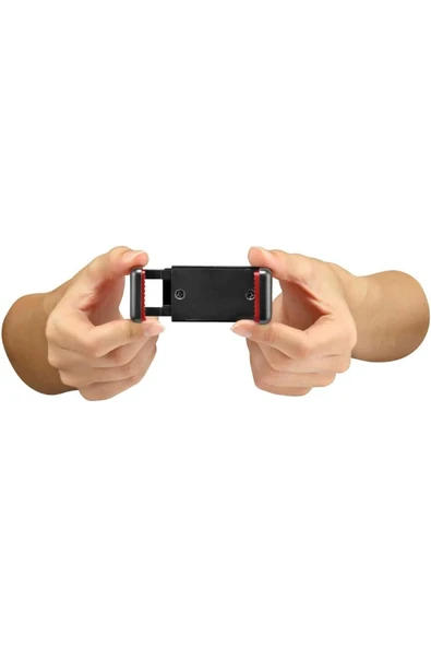 Mclamp Akıllı Telefon Tutucu, Siyah - Resim 4