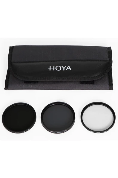 67mm Digital Filter Kit II UV, CircularPL, ND Filtre Seti - Resim 2