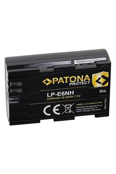 Protect Canon Lp-e6nh Batarya Pil - Resim 2