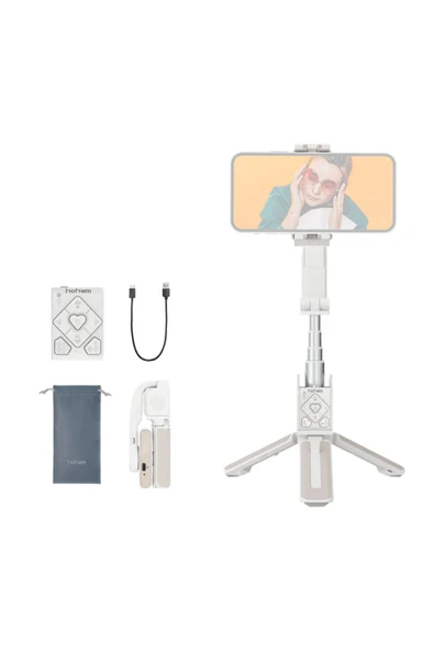 iSteady Q Cep Telefonları için Uzatılabilir Çubuklu Stabilizer Gimbal ürün görseli 1