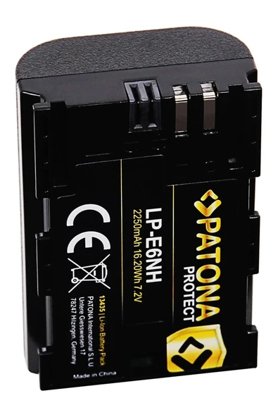 Protect Canon Lp-e6nh Batarya Pil - Resim 4
