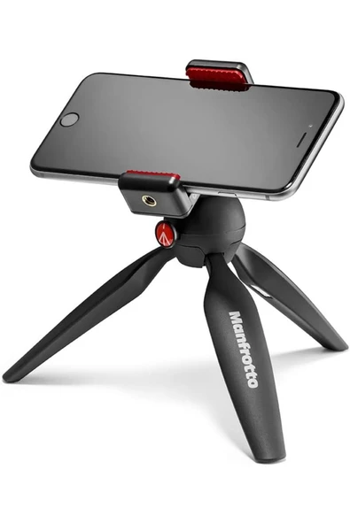 Mclamp Akıllı Telefon Tutucu, Siyah - Resim 6