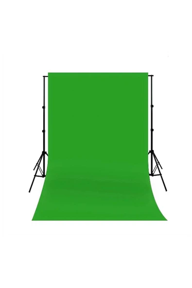 2x3m Greenbox Yeşil Fon ve Fon Standı ürün görseli 1