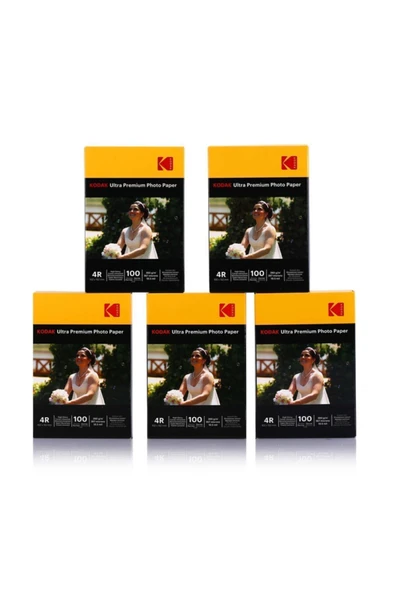 260 Gram 10x15cm Parlak 5'li Paket Fotoğraf Kağıdı ürün görseli 1