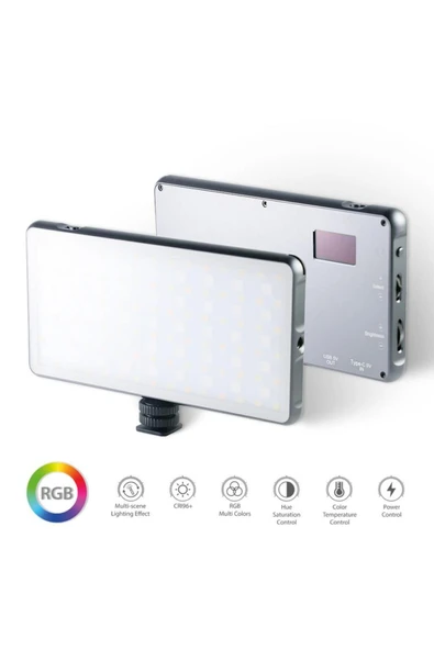 Pro-s21 Rgb Led Video Efekt Işığı ürün görseli 1