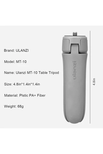 Mt-10 Osmo Mobile 2 3 Masaüstü Tripod Grip - Resim 7