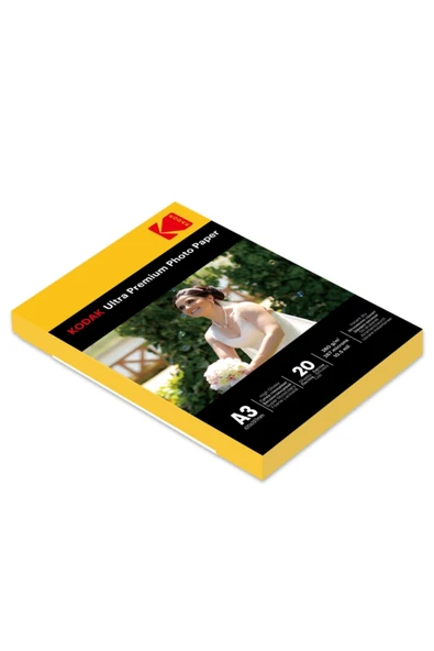 260 Gr/m2 30x40(a3)-20 Adet Parlak Fotoğraf Kağıdı Cat9891084 ürün görseli 1