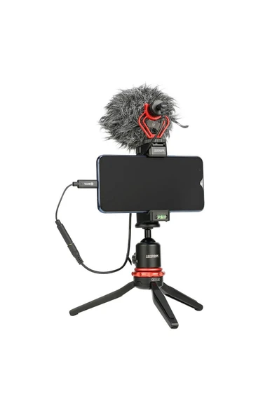 By-k9 3.5mm Trrs / Usb Type-c Mikrofon Adaptörü - Resim 3
