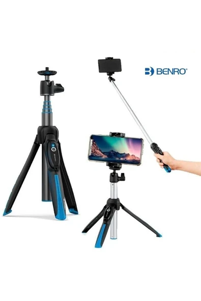 Bk15 Mini Tripod / Selfi Stick ürün görseli 1