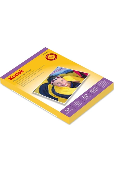 230 gr/m2 20x30-a4 Inkjet Uyumlu Fotoğraf Kağıdı 50'li Paket ürün görseli 1
