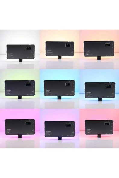 Pro-s21 Rgb Led Video Efekt Işığı - Resim 8