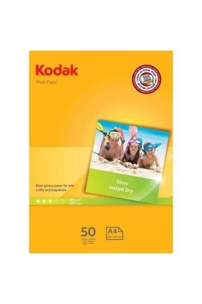 .cgp A4.20x30.parlak.180 gr/m2.fotoğraf Kağıdı.50'li ürün görseli 1
