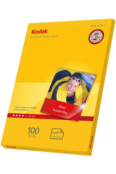 230 Gram 15x21 Premium Parlak İnkjet Fotoğraf Kağıdı ürün görseli 1