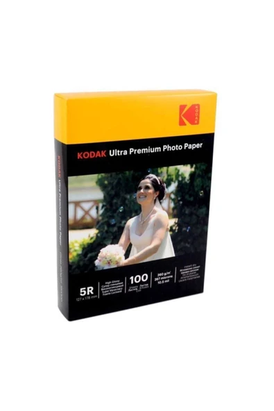 Ultra Premium Glossy,parlak 13x18cm 260gr/m² Fotoğraf Kağıdı 100 Yaprak ürün görseli 1