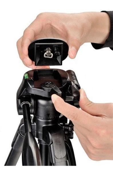 Hpr-404 Tripod - Resim 4