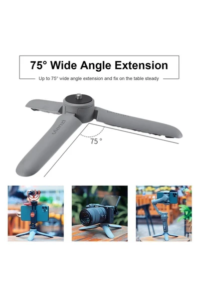 Mt-10 Osmo Mobile 2 3 Masaüstü Tripod Grip - Resim 5