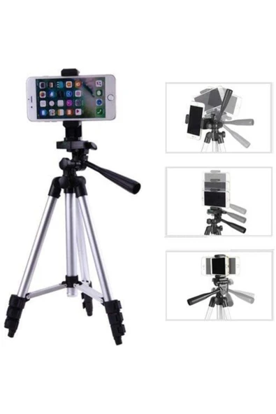 Hpr-3150 Fotoğraf Tripodu 128cm - Resim 2