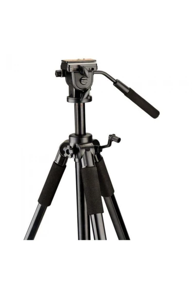 Tr 688v Video Tripod Kiti - Resim 2