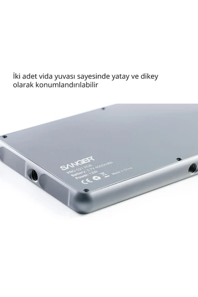 Pro-s21 Rgb Led Video Efekt Işığı - Resim 7