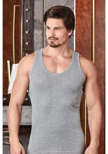 BERRAK 1030 ELASTAN ERKEK ATLET GRİ ürün görseli 1