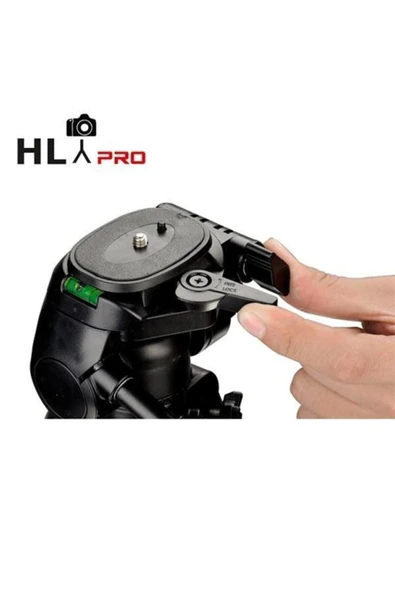 Hpr-403 Fotoğraf Tripodu 157cm - Resim 7