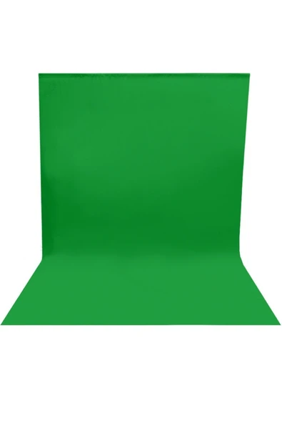 (3x6m) Chromakey-green Screen- Greenbox Yeşil Fon Perde ürün görseli 1