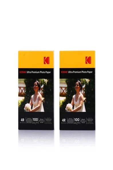 10x15 260 Gram 2 Paket Parlak Inkjet Fotoğraf Kağıdı ürün görseli 1