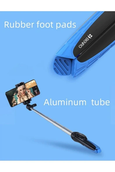 Bk15 Mini Tripod / Selfi Stick - Resim 3