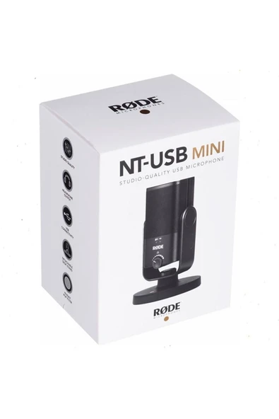 Rode Nt-usb Mini Kondenser Mikrofon - Resim 4