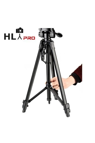 Hpr-403 Fotoğraf Tripodu 157cm - Resim 5