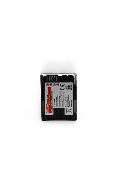 Bp-828 Canon Kamera Batarya - Resim 3
