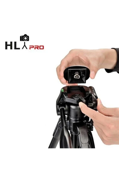 Hpr-403 Fotoğraf Tripodu 157cm - Resim 6
