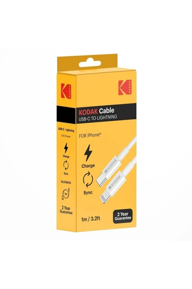 iPhone için Type C - Lightning Kablo - 1.0 Metre ürün görseli 1