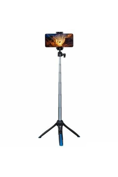 Bk15 Mini Tripod / Selfi Stick - Resim 5