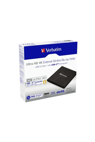 Usb-c Ultra Hd 4k Blu-ray Yazıcı - Resim 2