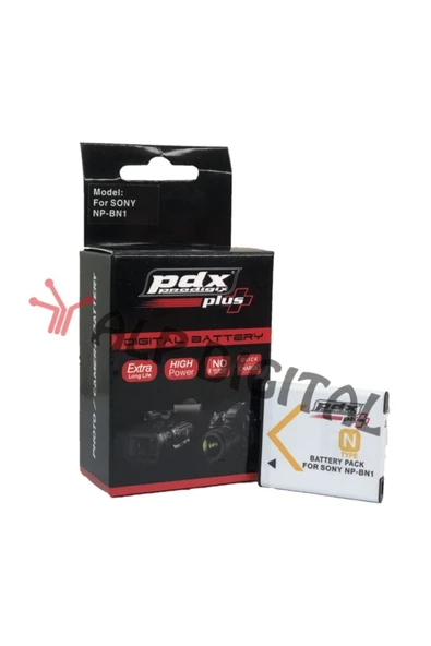 Sony Np-bn1 Batarya Pil - 870mah ürün görseli 1