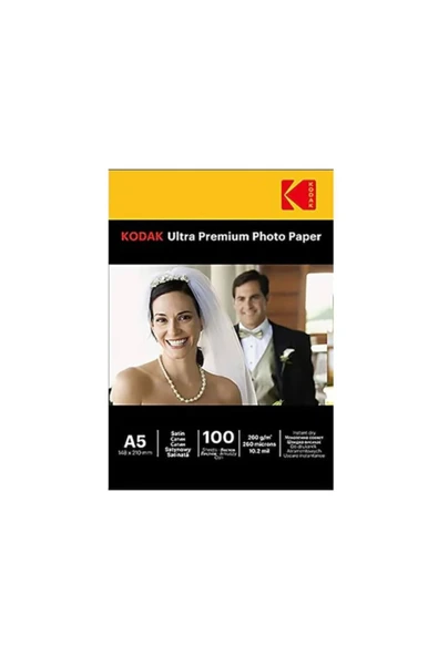 15x21 A5 Fotoğraf Kağıdı Inkjet 260gr 100 Lük Mat ürün görseli 1